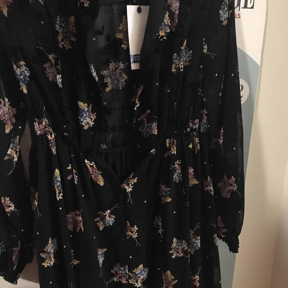 Zara Floral dress